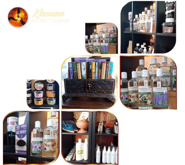 Produkte im Shop Kinnaree Thai-Massage